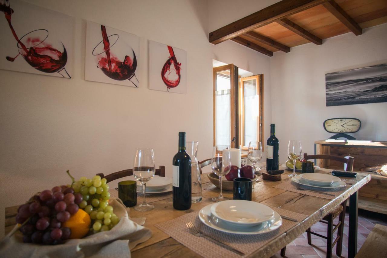 Vino Suite San Quirico dʼOrcia المظهر الخارجي الصورة