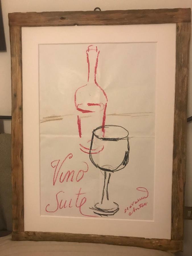 Vino Suite San Quirico dʼOrcia المظهر الخارجي الصورة