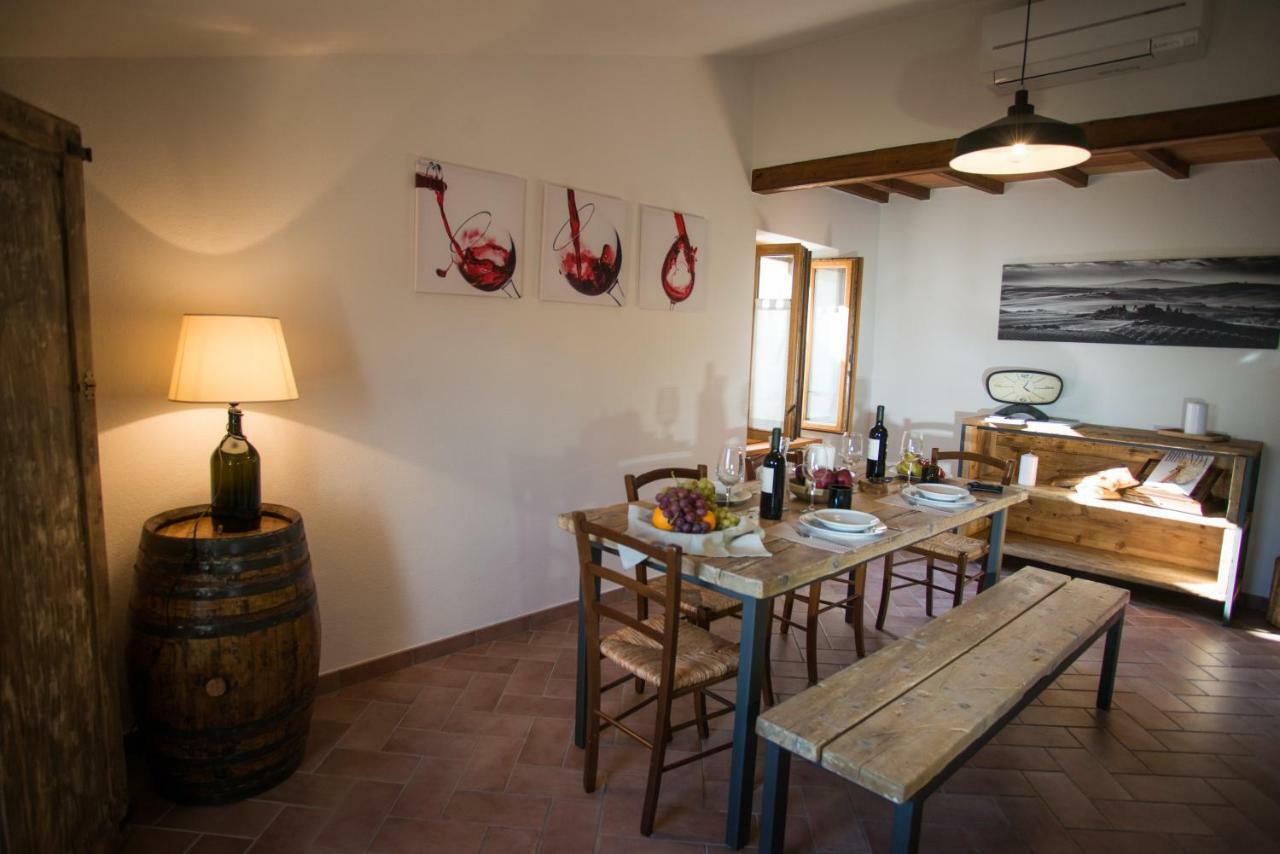 Vino Suite San Quirico dʼOrcia المظهر الخارجي الصورة